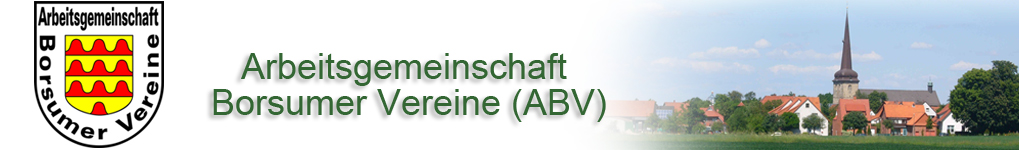 Arbeitsgemeinschaft Borsumer Vereine - Vorstand von 1966 bis heute